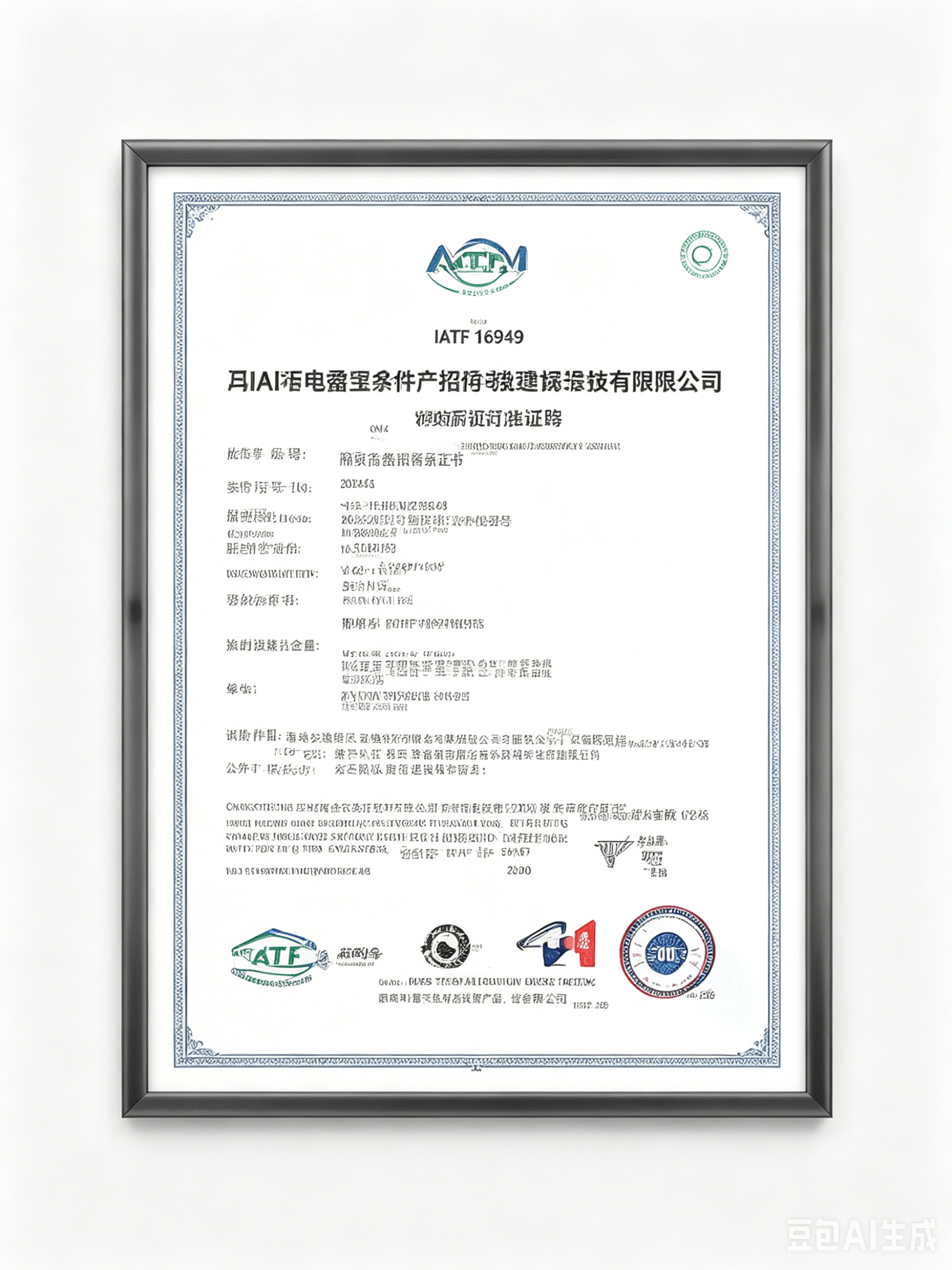 ISO 9001:2015 认证